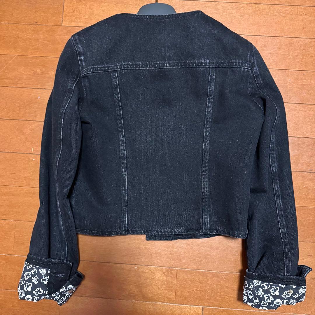 国内百貨店購入即完売CHANELシャネルデニムジャケット36