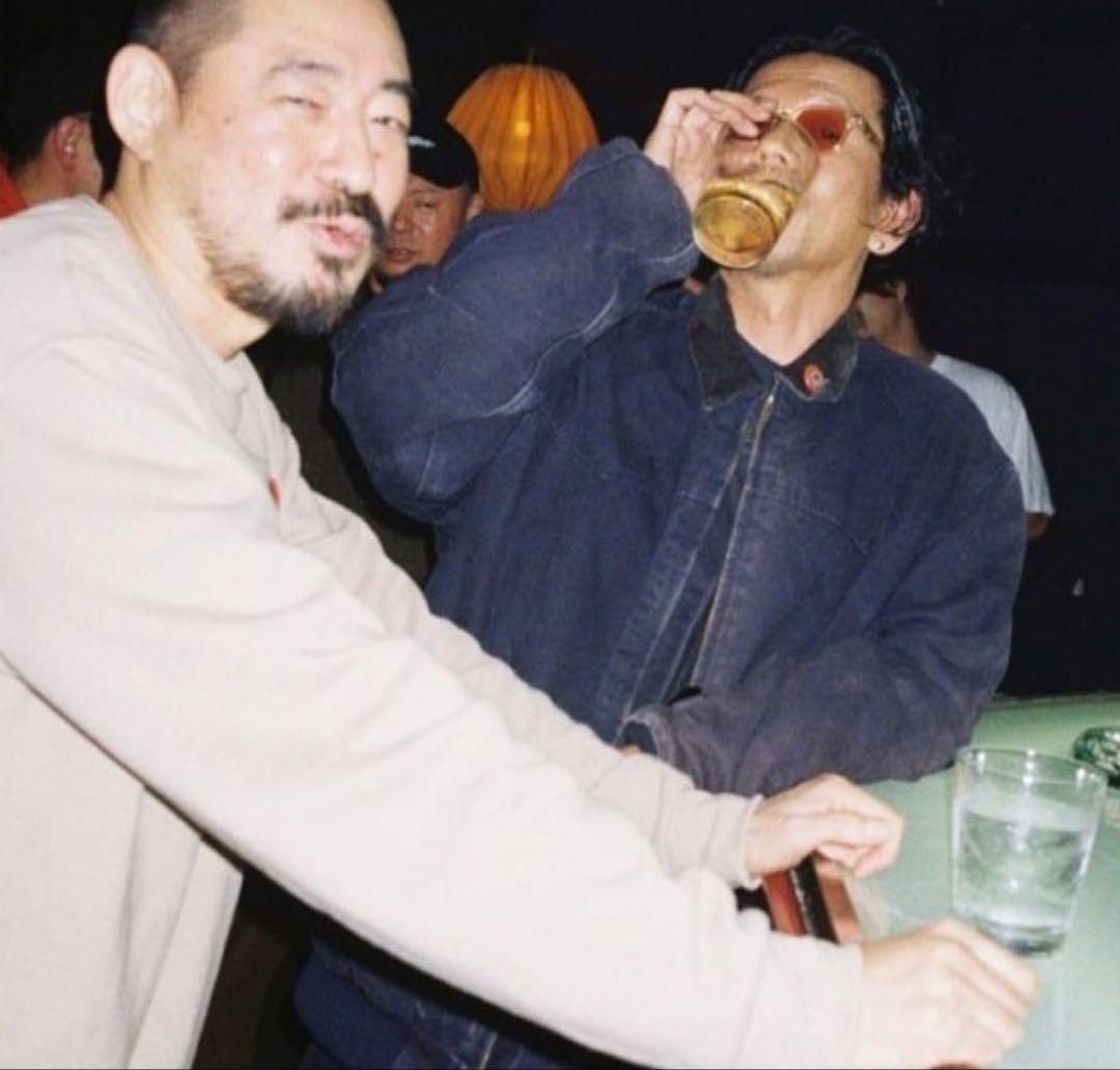 CARHARTT サンタフェジャケット ネイビー XL 【野村訓一着用】