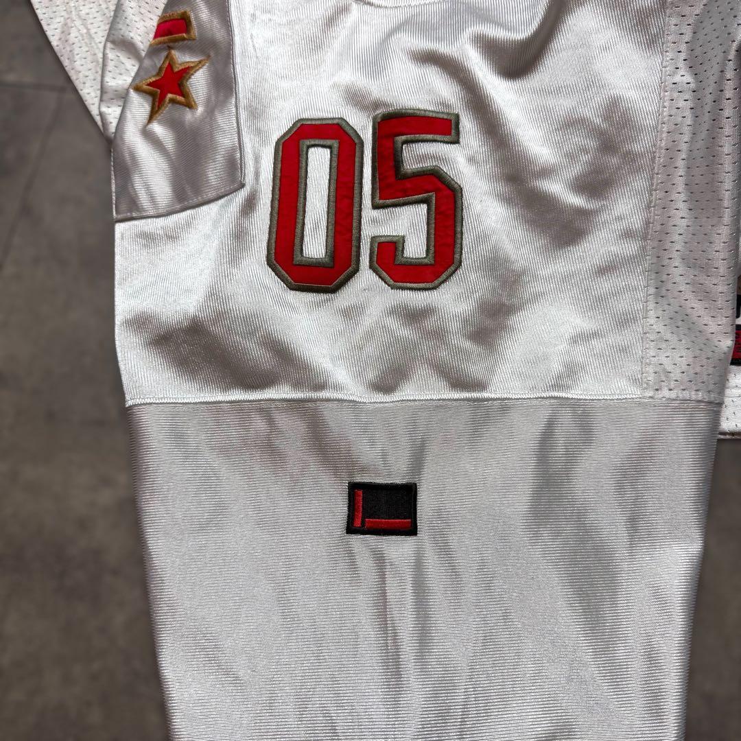 FUBU フブ ゲームシャツ XL 半袖シャツ b-boy HIPHOP