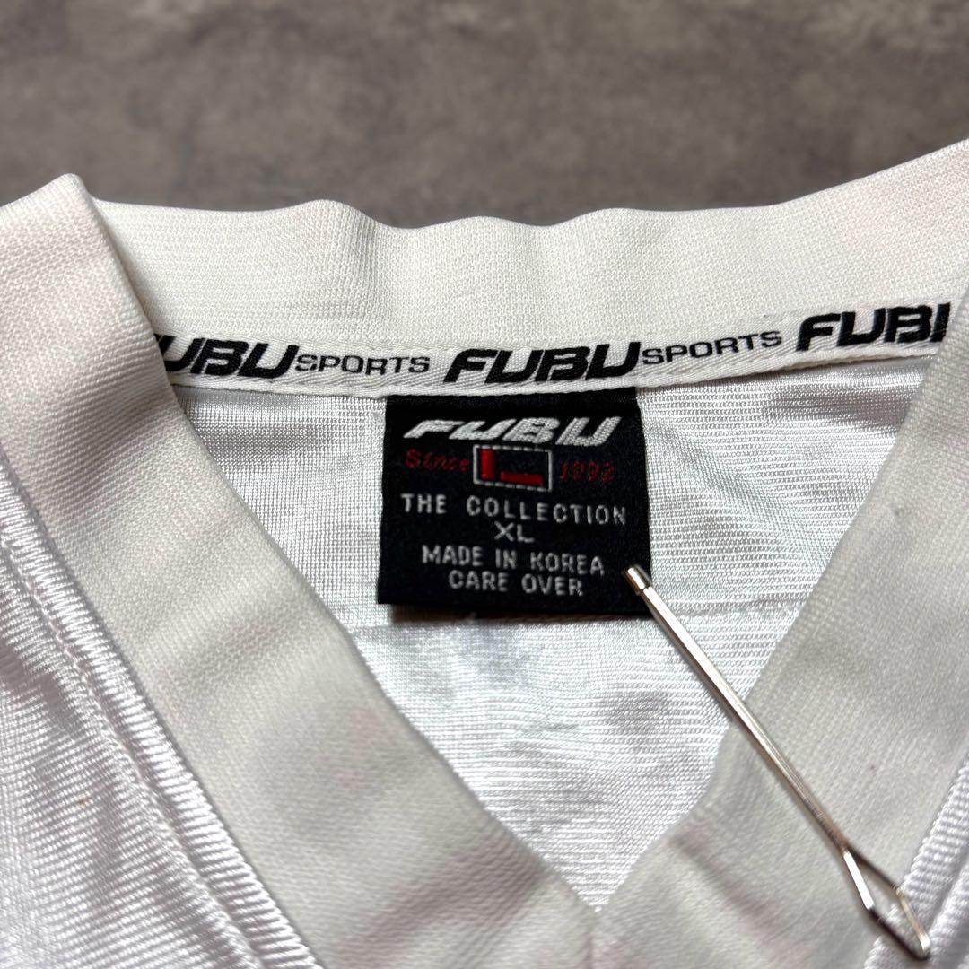 FUBU フブ ゲームシャツ XL 半袖シャツ b-boy HIPHOP