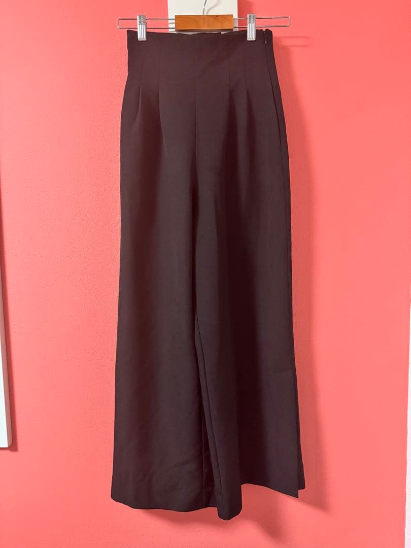 miページ shirring gather setup dress