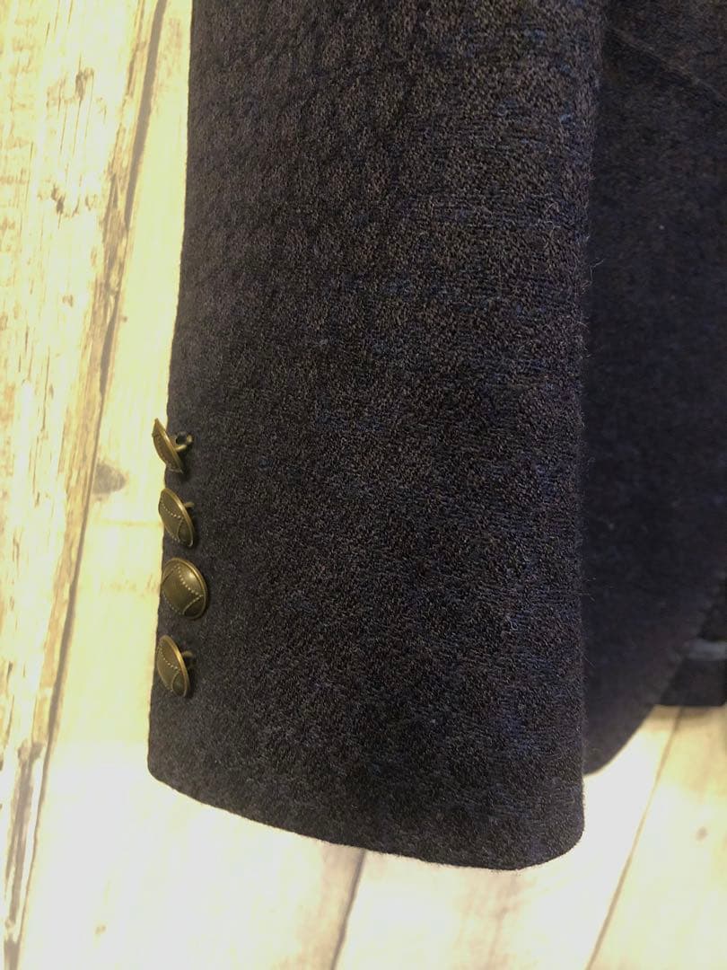 SAFARI掲載 限定品 タリアトーレ ネイビー ブレザー 44 紺ブレ