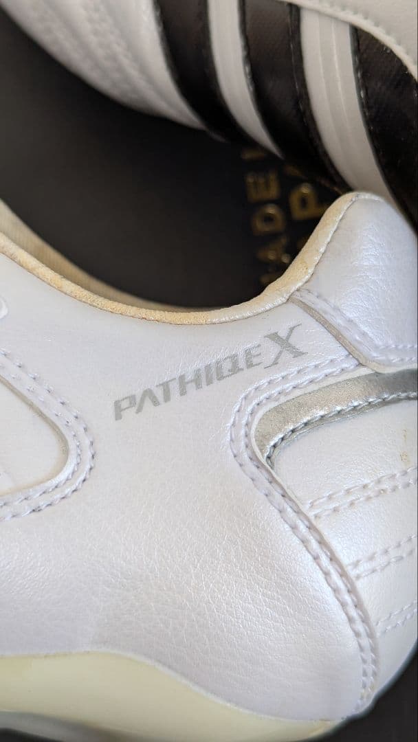 adidas パティークX サッカースパイク　アディダス 新品
