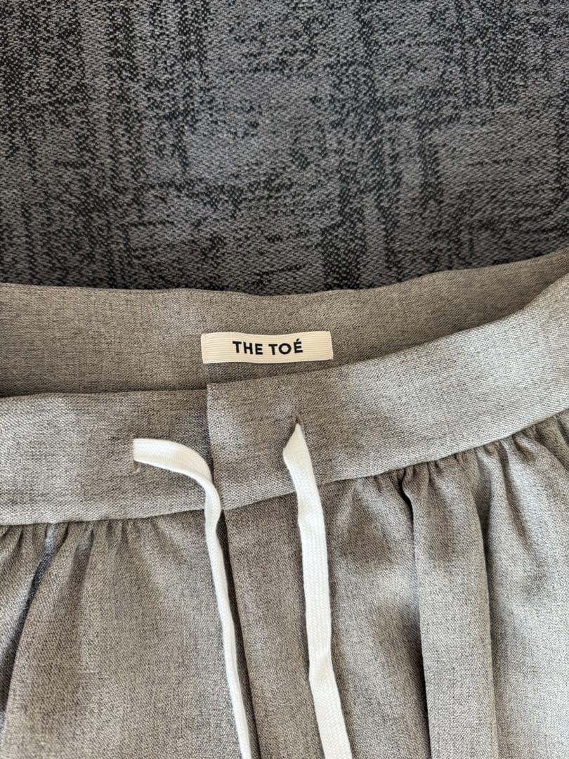 スカート THE TOE Brixton Track Skirt