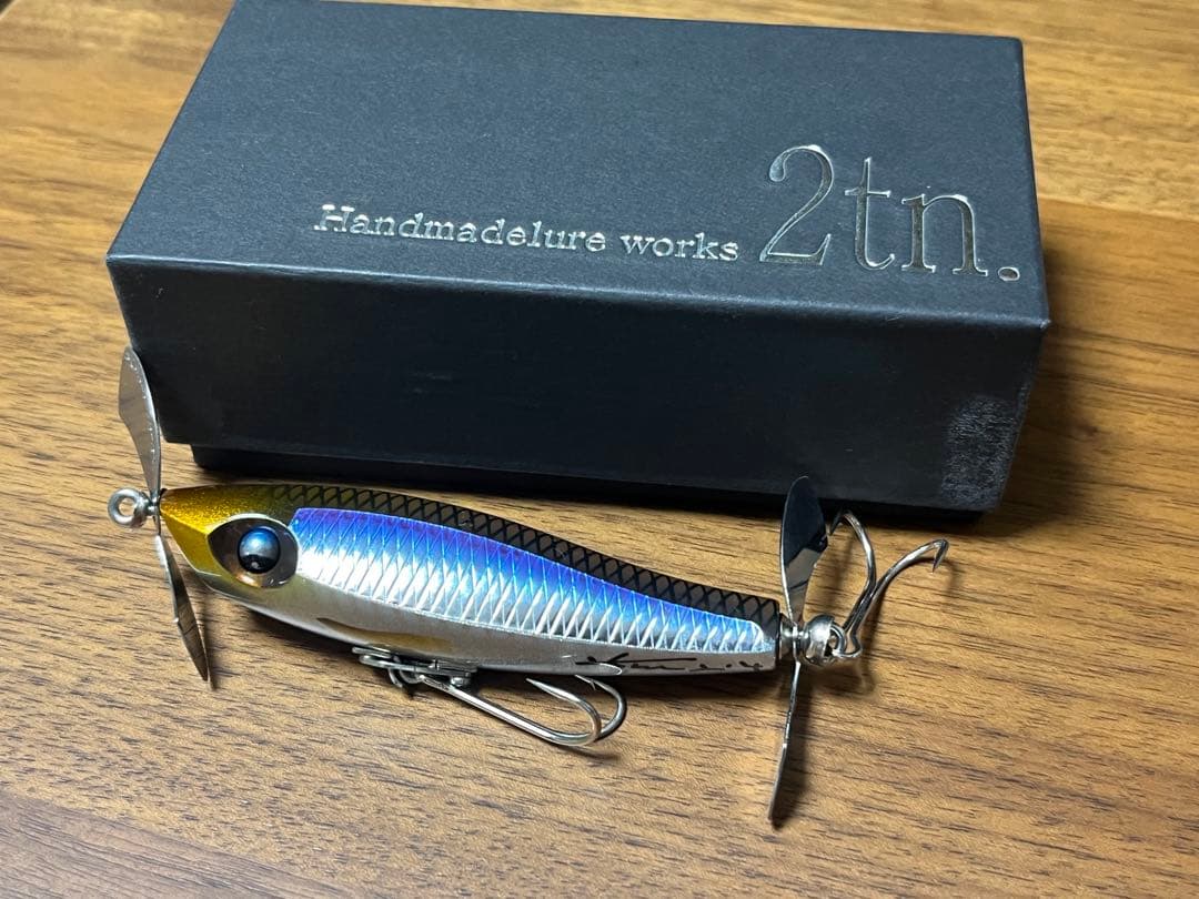 2tone ハイアベレージ アルミナワカサギ 検)トップブリッジ ローカル