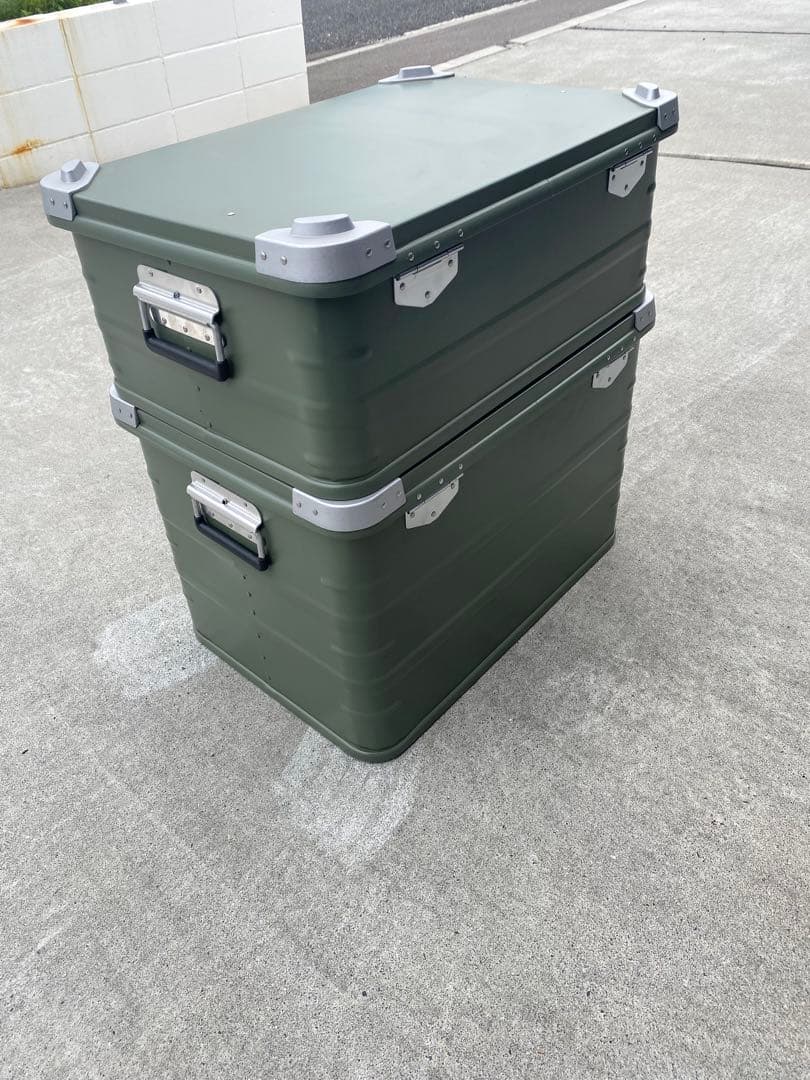 デルタ　コンテナ ２個セット