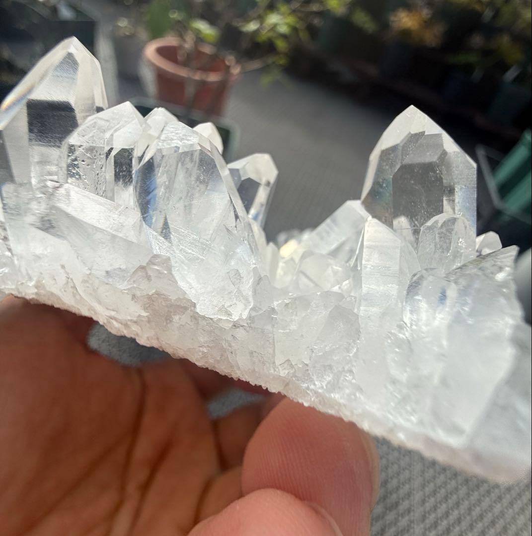 天然石　アーカンソー産　水晶クラスター