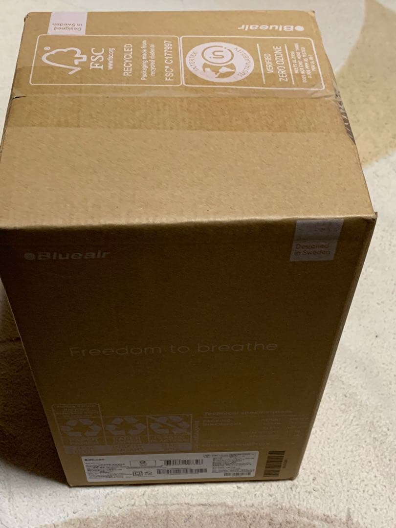 Blue Mini Max 空気清浄機　未開封