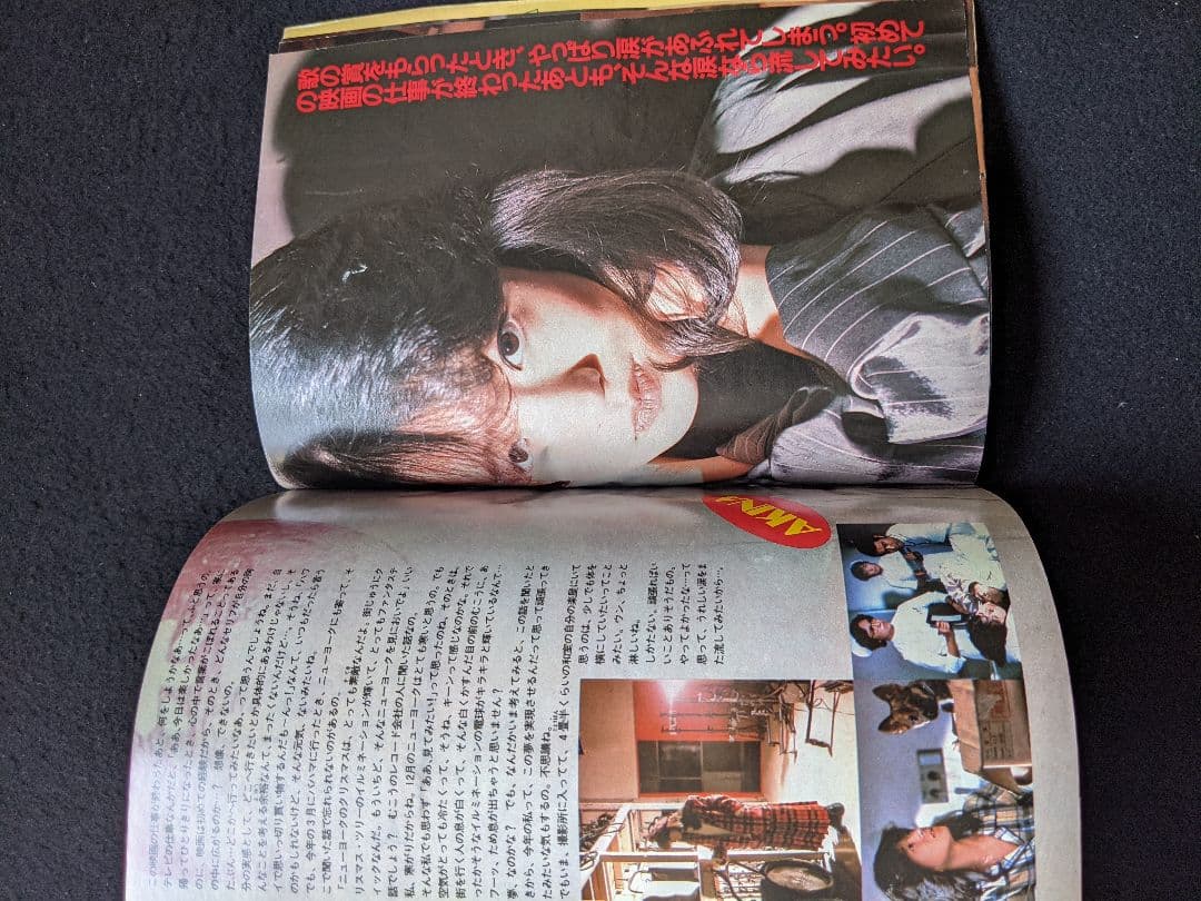 明星　少年隊　中森明菜　河合奈保子　小泉今日子　松田聖子　岡田有希子　桑田佳祐