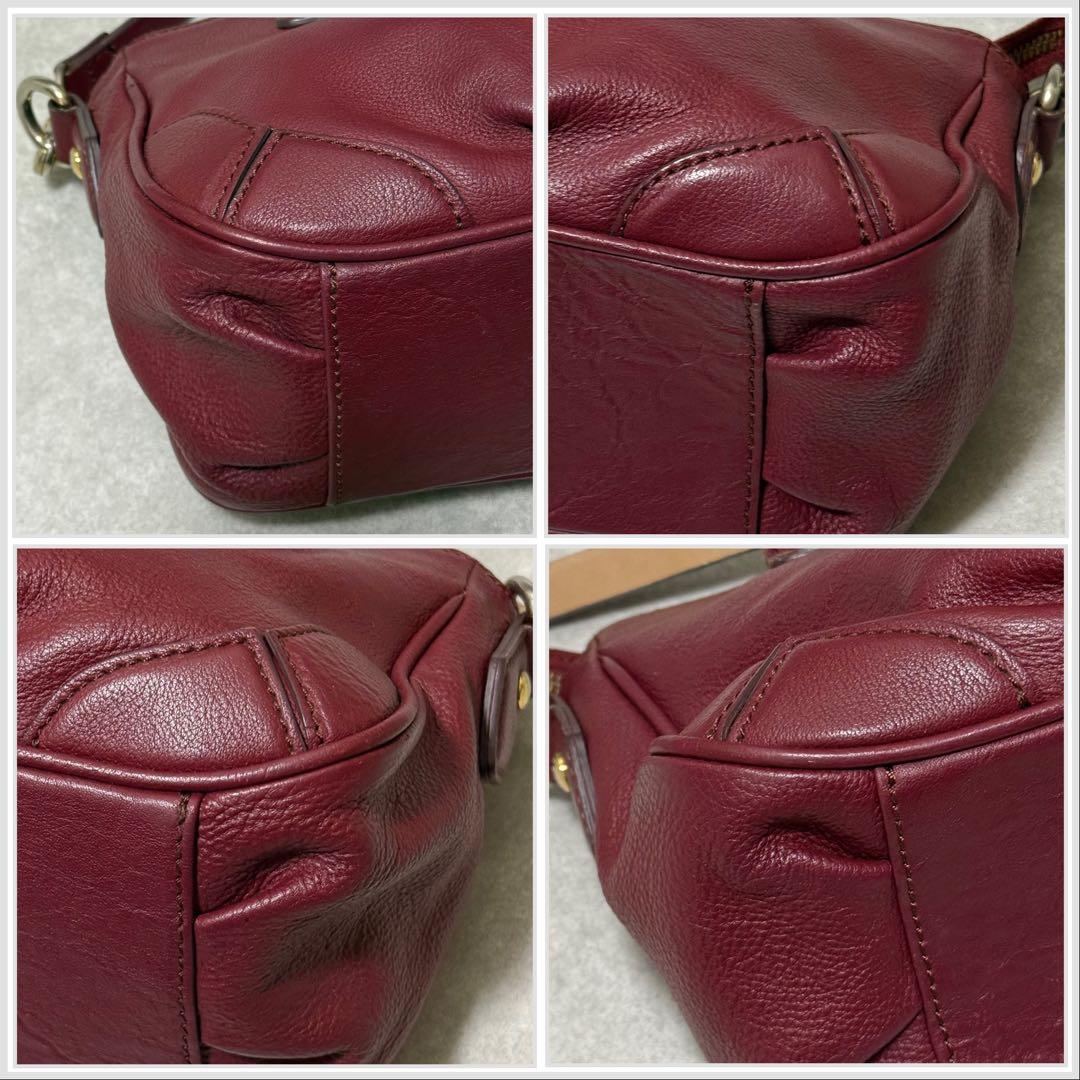 【バーバリーブルーレーベル】2wayショルダーバッグ　ゴールドロゴ　ノバチェック