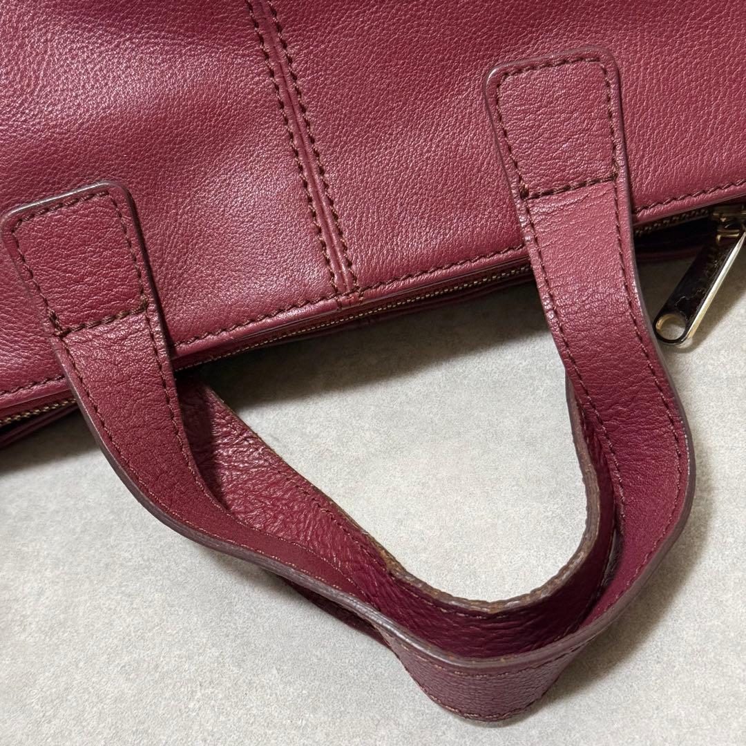 【バーバリーブルーレーベル】2wayショルダーバッグ　ゴールドロゴ　ノバチェック