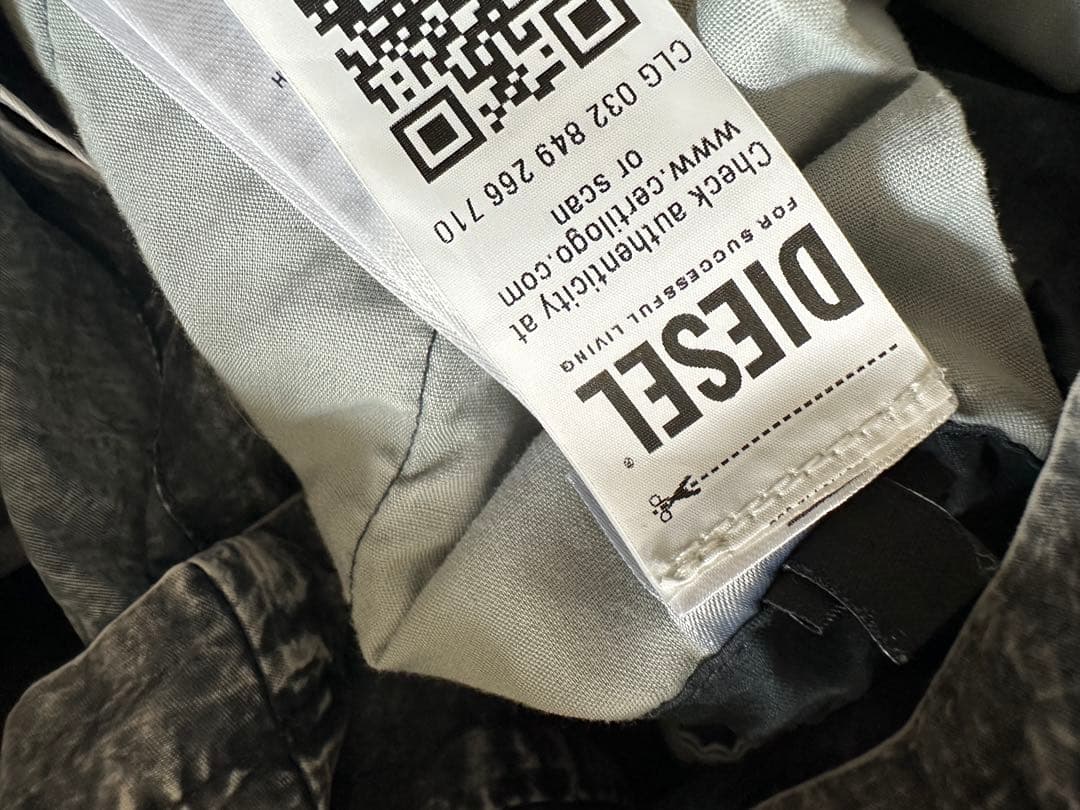 DIESEL オールイン　JUMPSUITS サイズ38