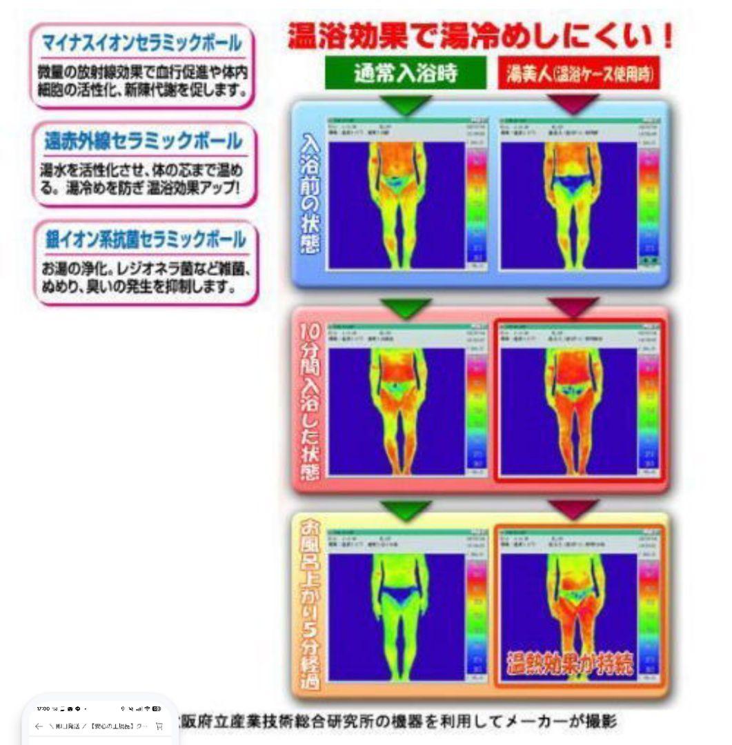 ちゃも　SUNART 湯美人 SBH-902F バスクリーナー