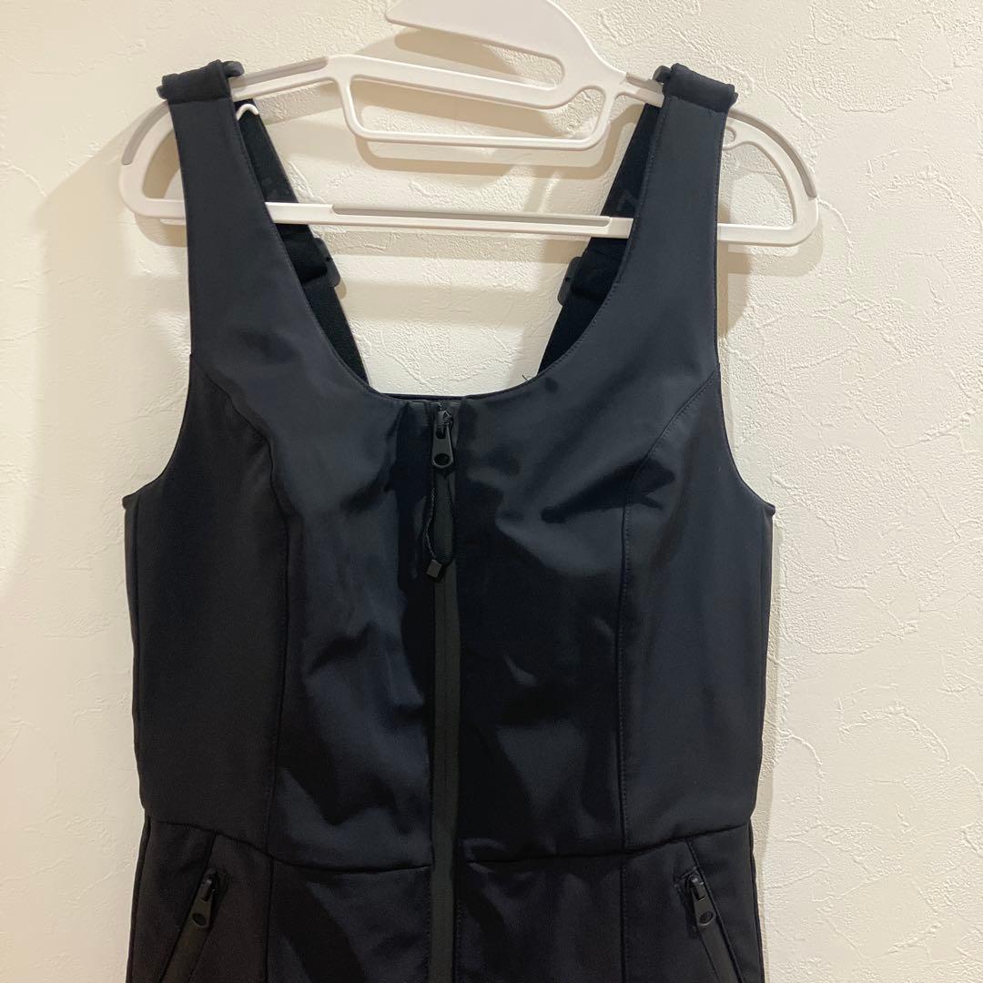 viv 　ZARA オールインワン スキーウェア サイズ26 ブラック