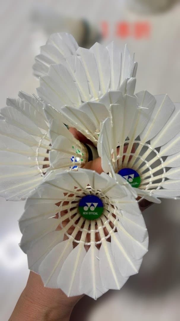 中古シャトル＆修理可能30球ニューオフィシャル＃3~4