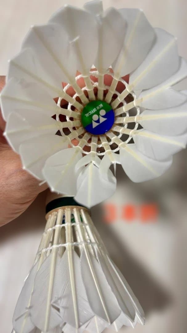 中古シャトル＆修理可能30球ニューオフィシャル＃3~4