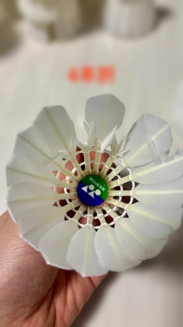 中古シャトル＆修理可能30球ニューオフィシャル＃3~4