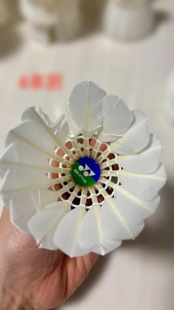 中古シャトル＆修理可能30球ニューオフィシャル＃3~4