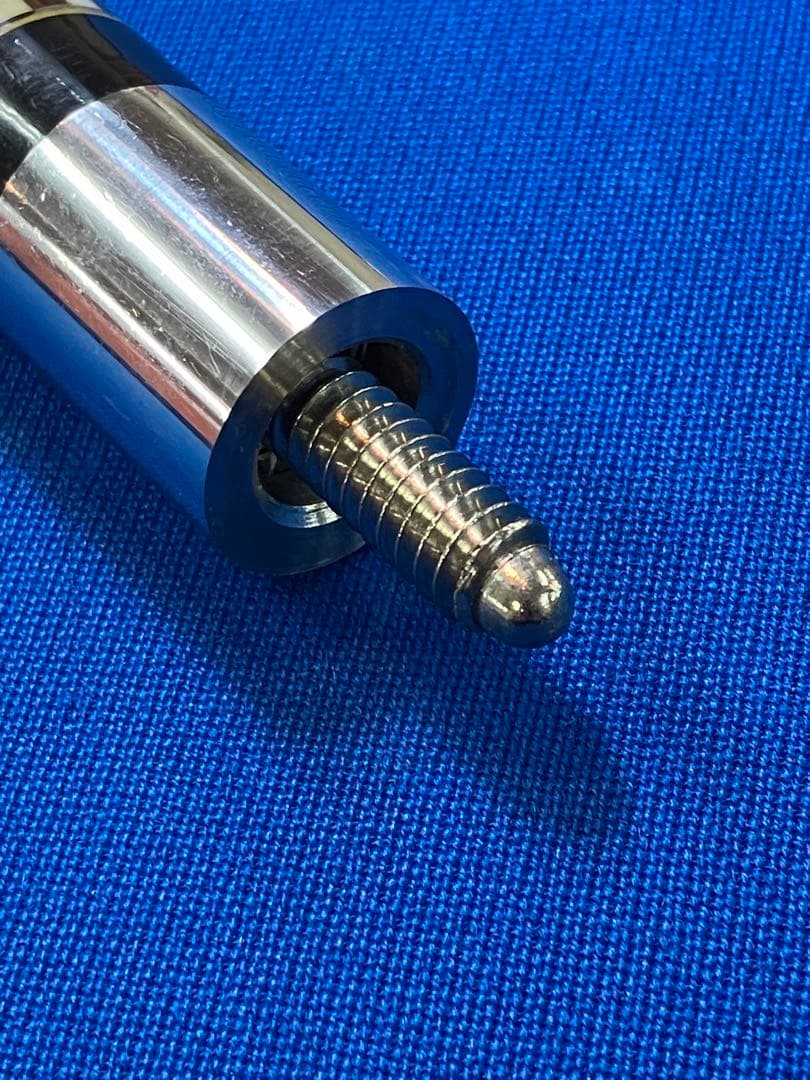 ビリヤードキュー 初めてのマイキューに