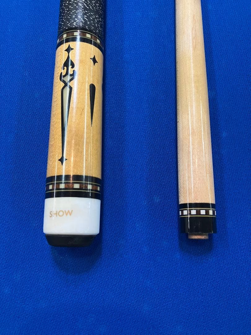 ビリヤードキュー 初めてのマイキューに