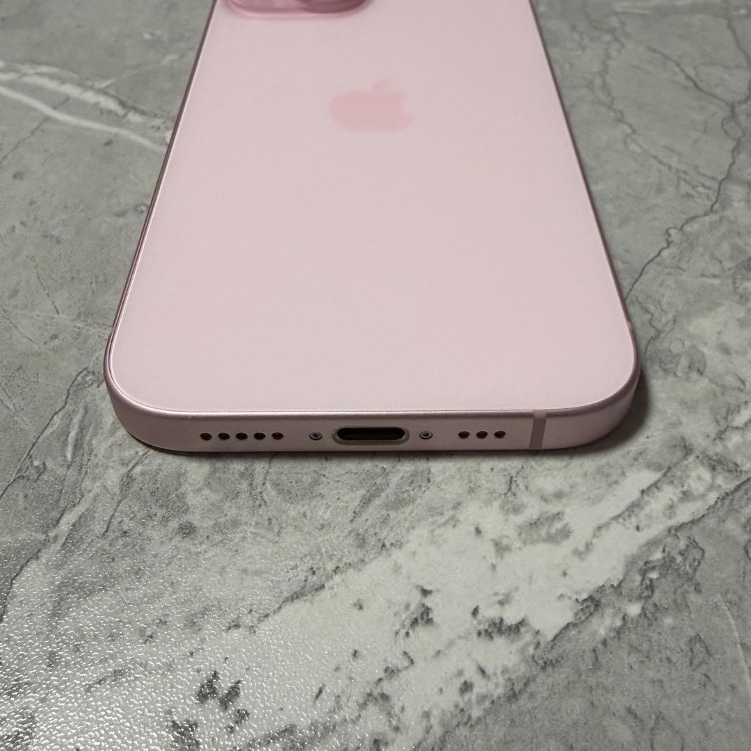 iPhone 15 ピンク 256GB 本体