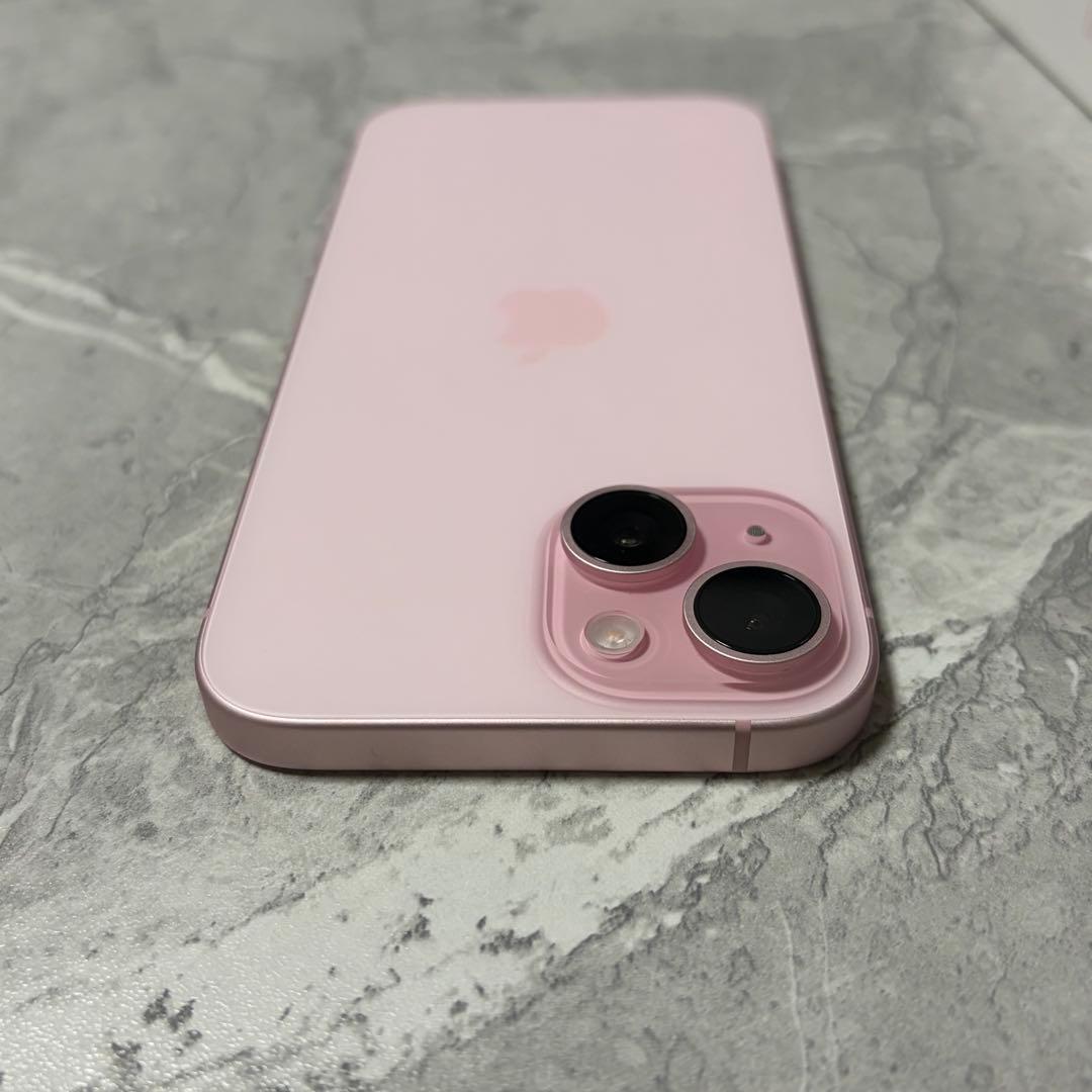 iPhone 15 ピンク 256GB 本体