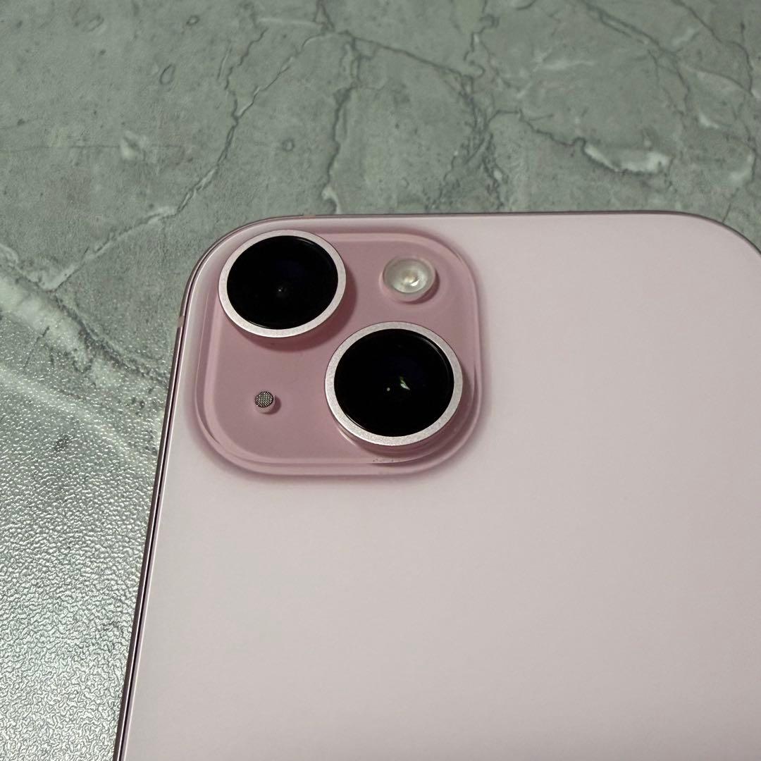 iPhone 15 ピンク 256GB 本体