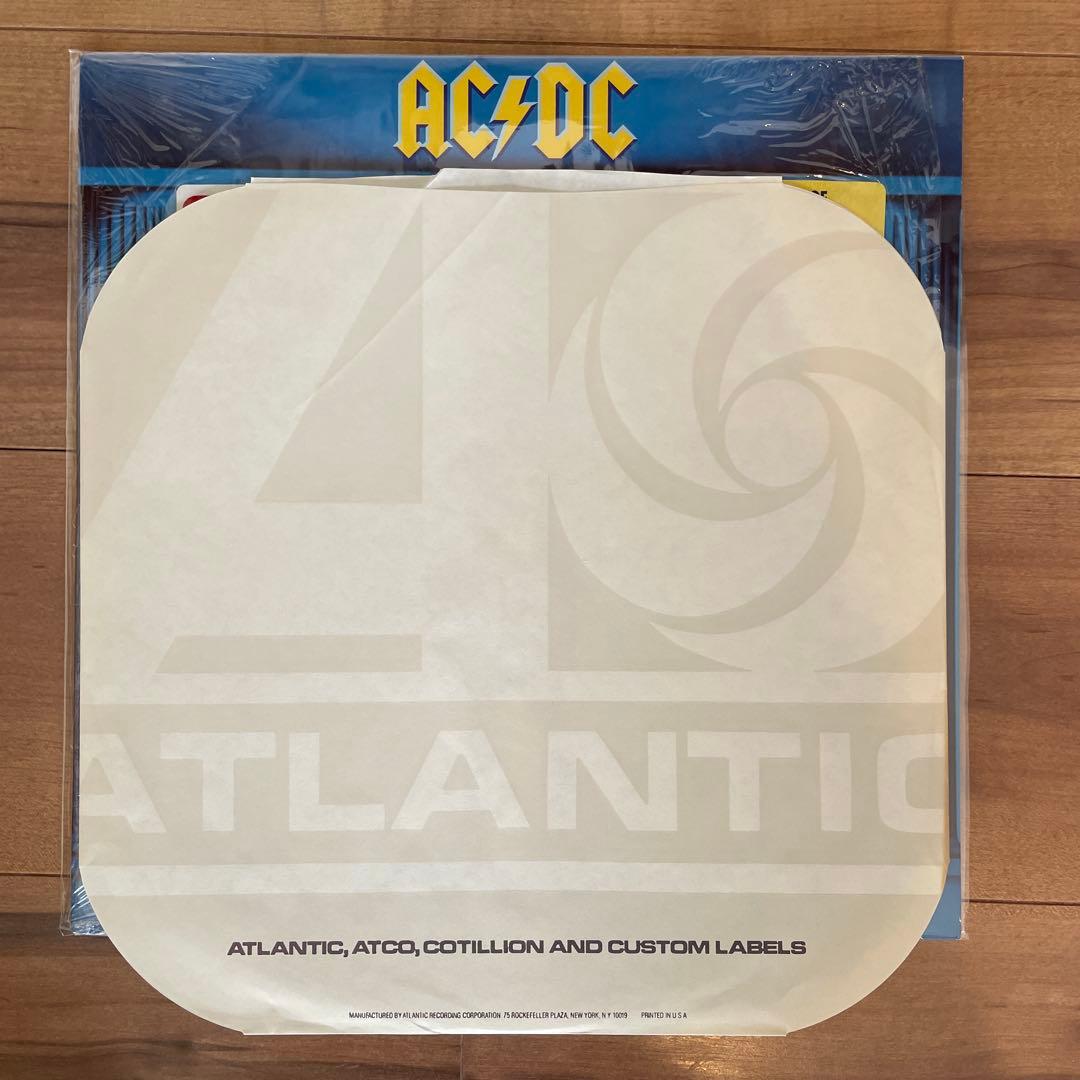 USオリジナル盤 AC/DC Who Made Who LP レコード