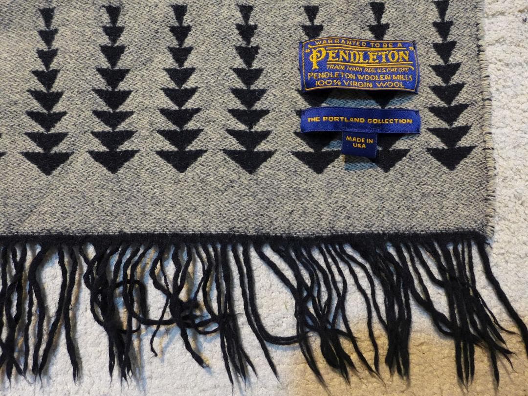 美品ペンドルトンpendoltonマフラーkapitalポートランドjelado