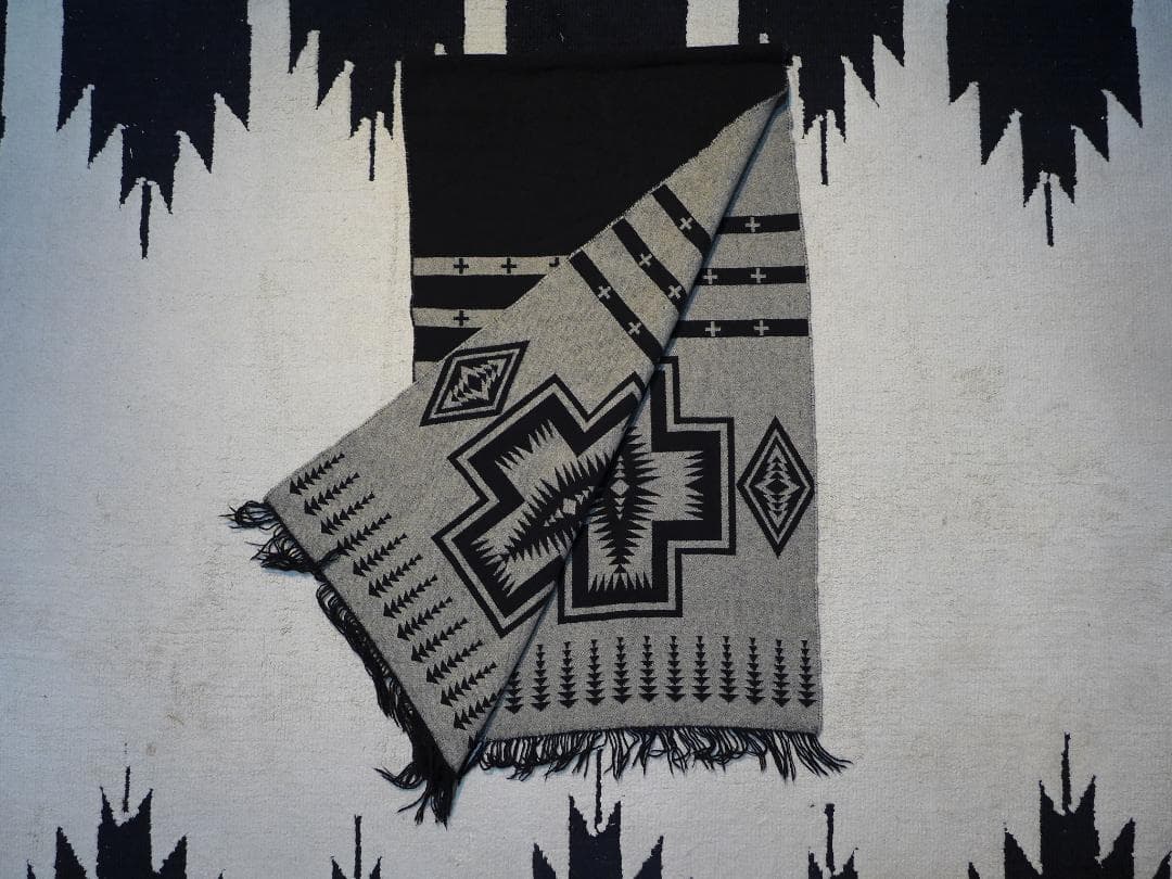 美品ペンドルトンpendoltonマフラーkapitalポートランドjelado