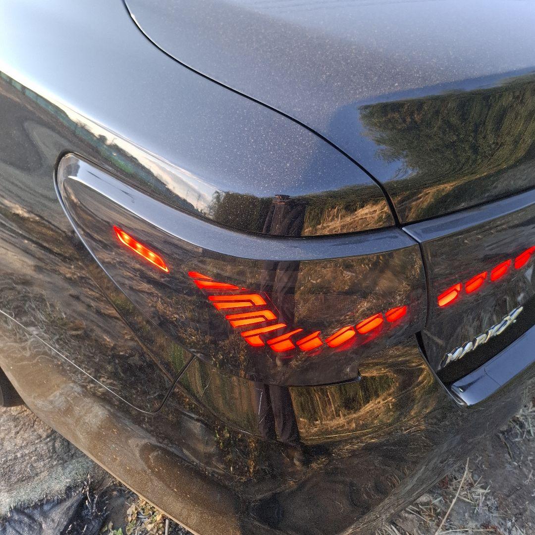 マークx社外テール