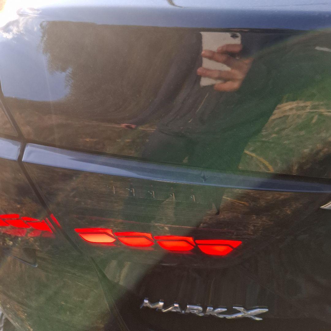 マークx社外テール