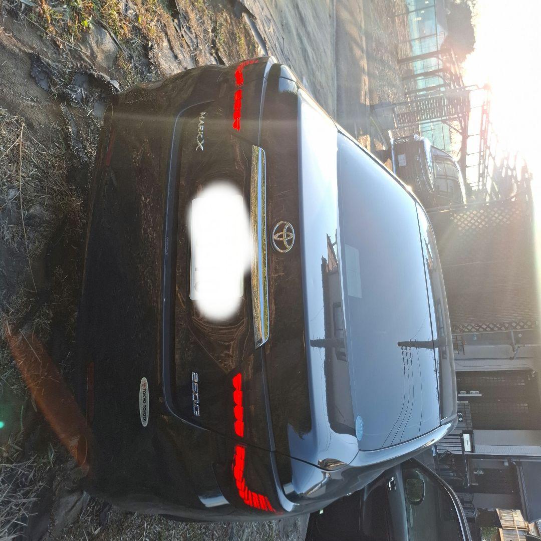 マークx社外テール