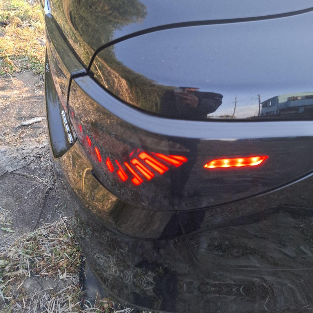 マークx社外テール