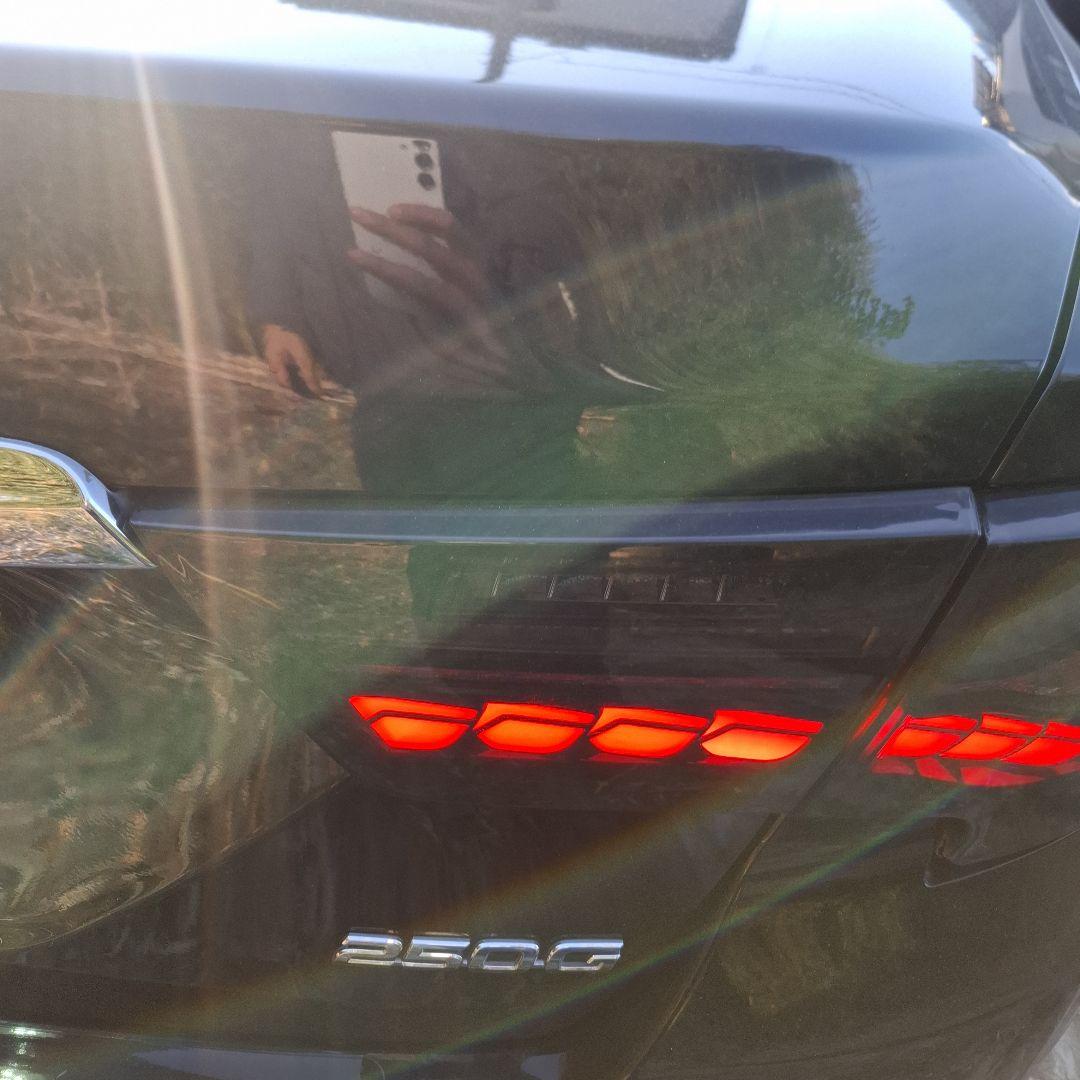 マークx社外テール