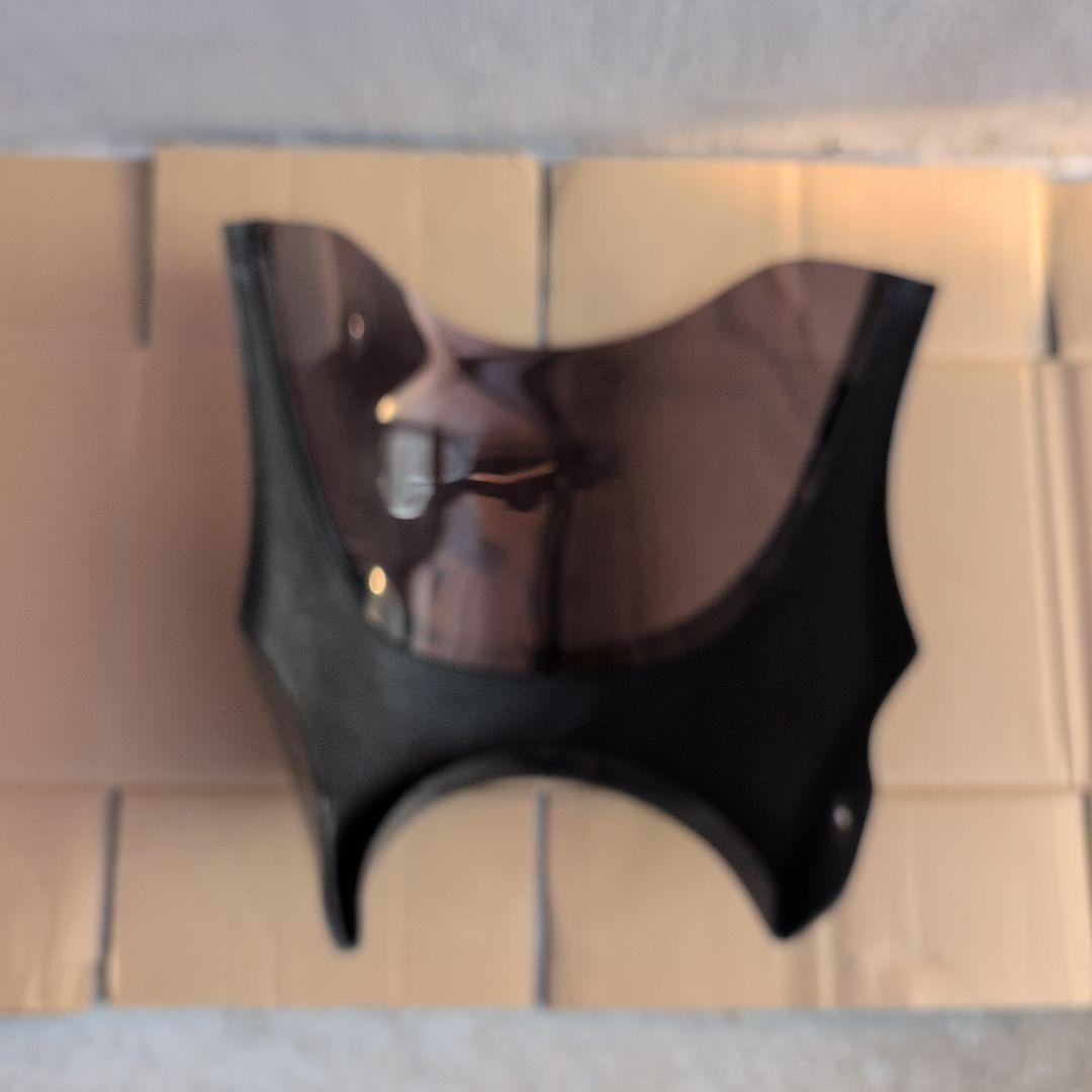 社外　カーボン　ビキニカウル　スモーク　シールド