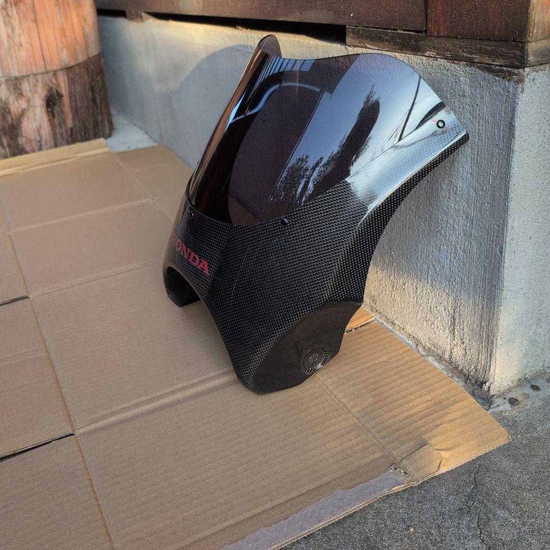 社外　カーボン　ビキニカウル　スモーク　シールド