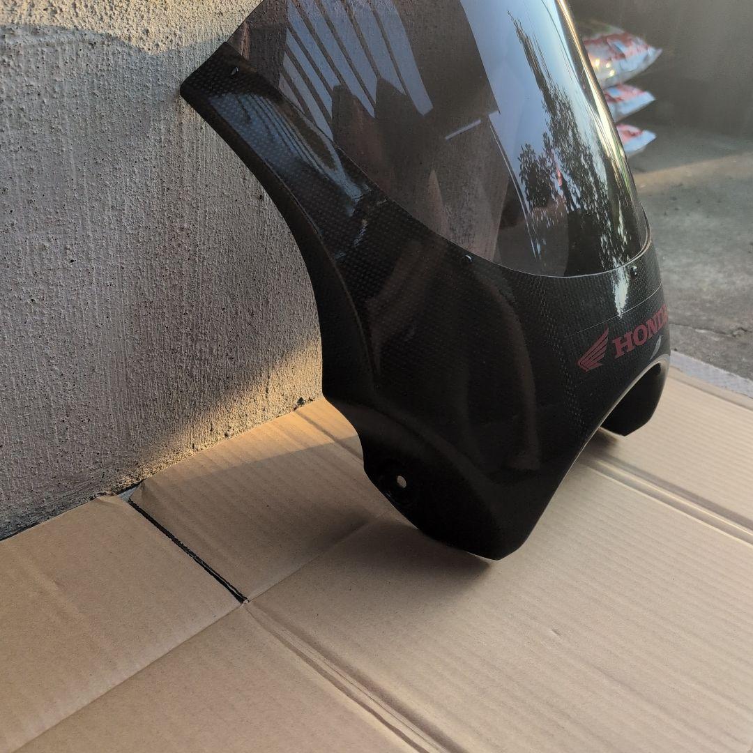 社外　カーボン　ビキニカウル　スモーク　シールド