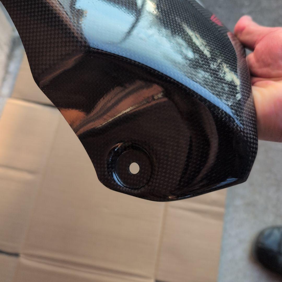 社外　カーボン　ビキニカウル　スモーク　シールド