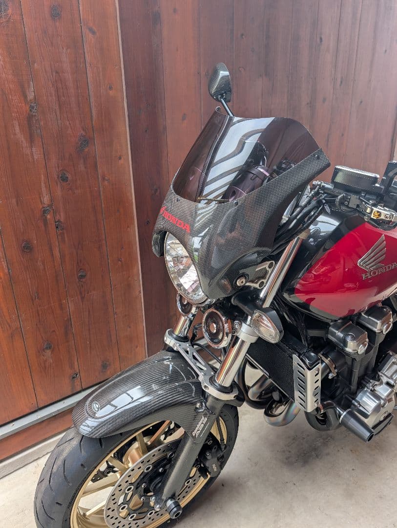 社外　カーボン　ビキニカウル　スモーク　シールド