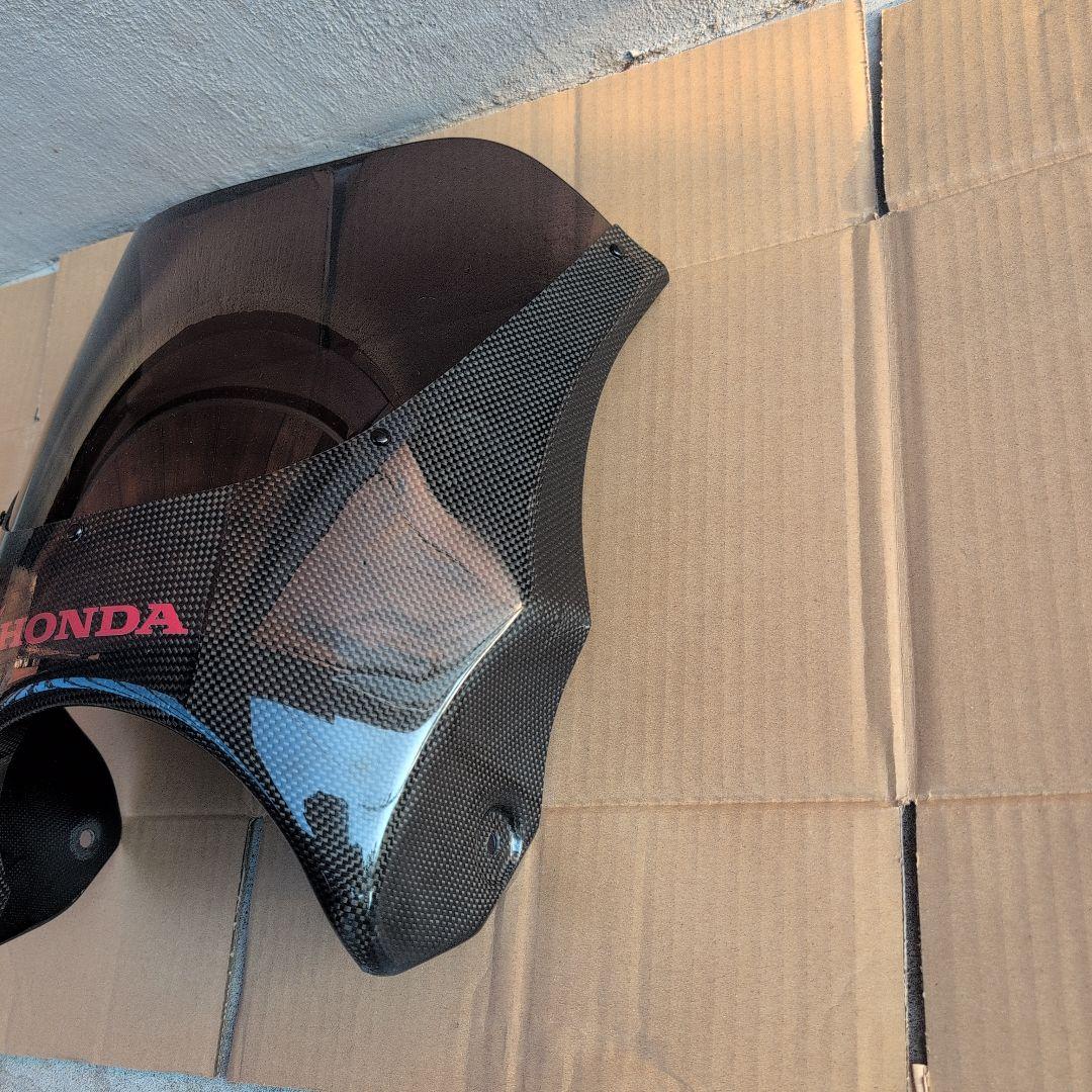 社外　カーボン　ビキニカウル　スモーク　シールド
