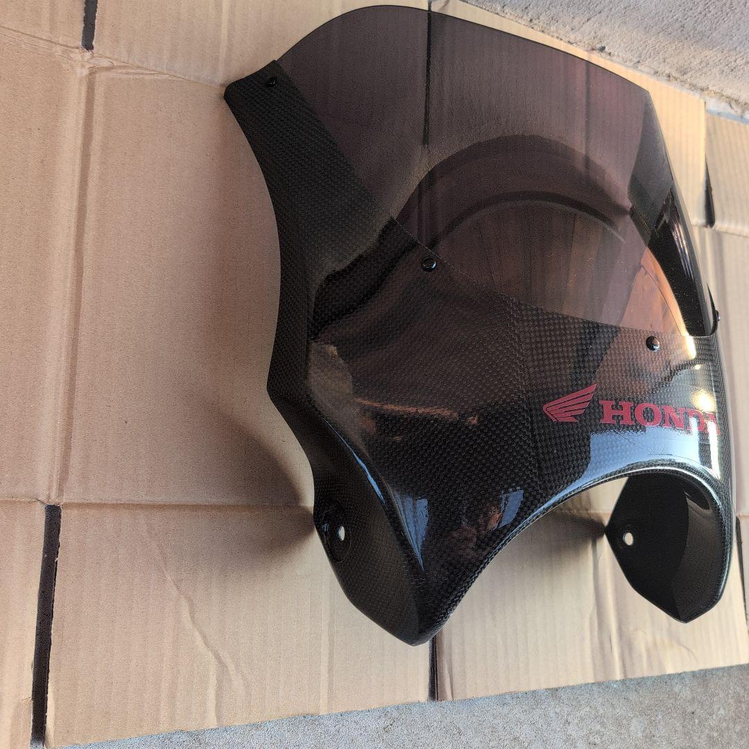 社外　カーボン　ビキニカウル　スモーク　シールド