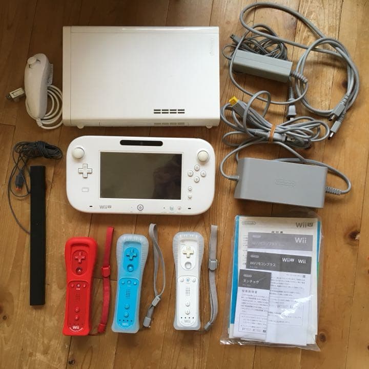 WiiU 本体 コントローラー×3