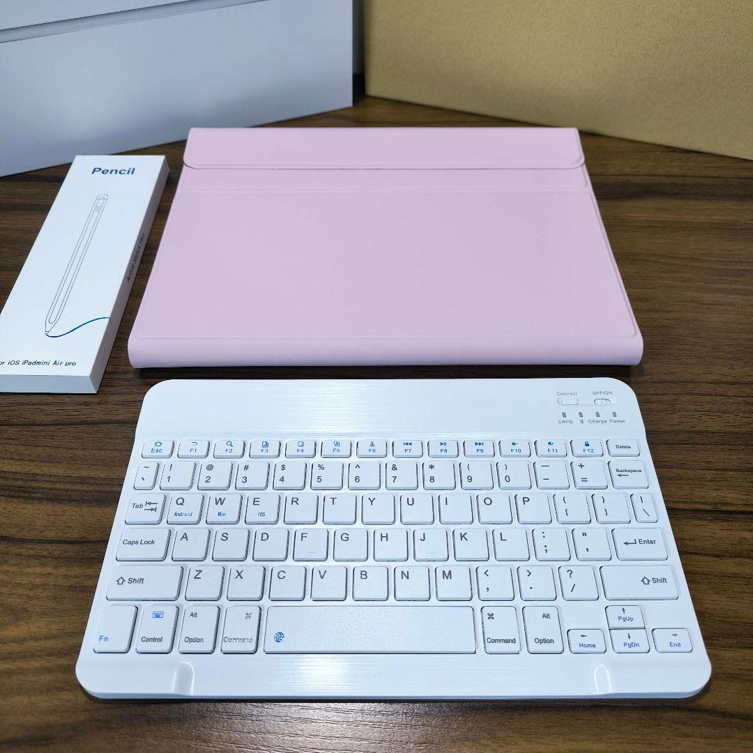 iPad 第9世代 64GB、タッチペン、キーボードとケースセット