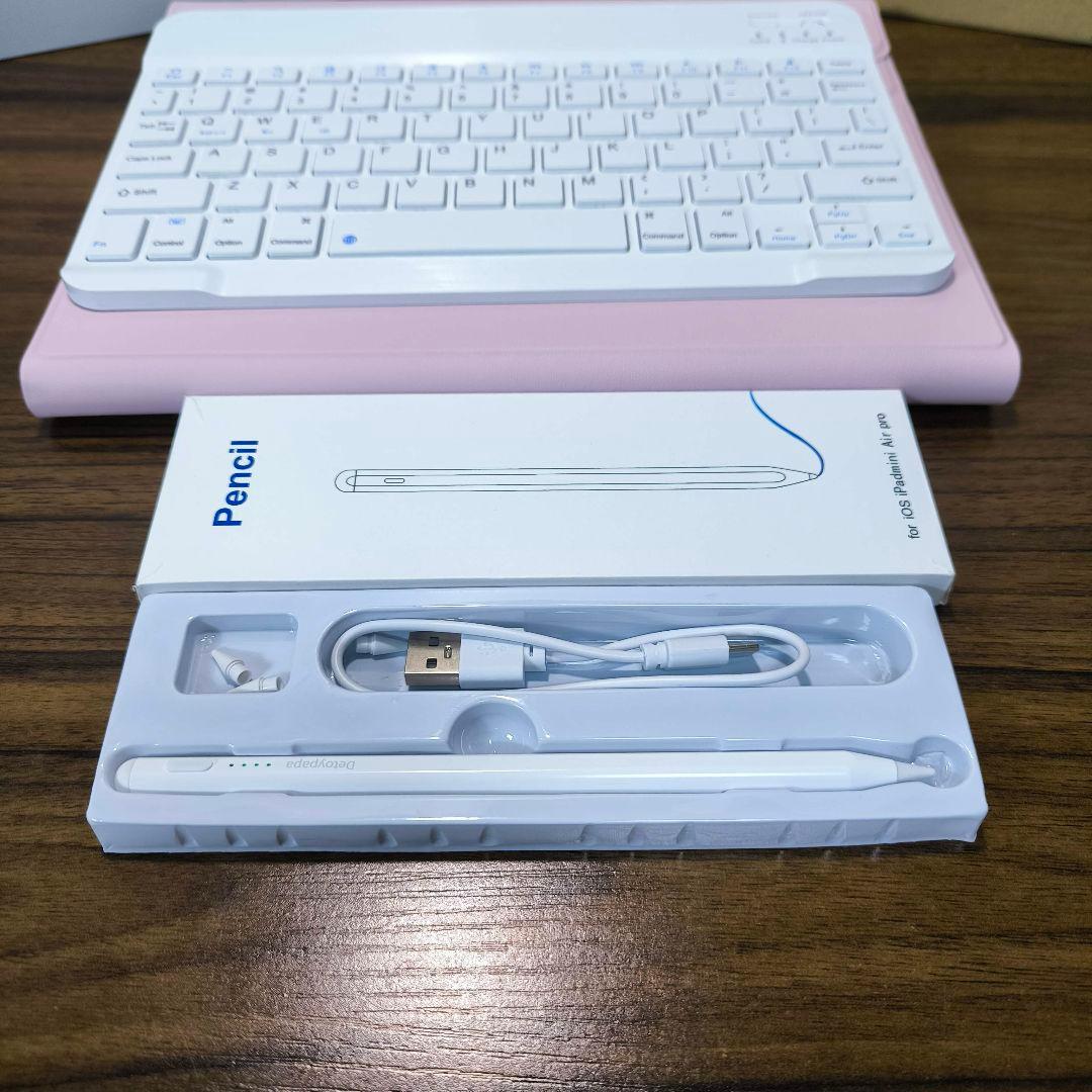 iPad 第9世代 64GB、タッチペン、キーボードとケースセット