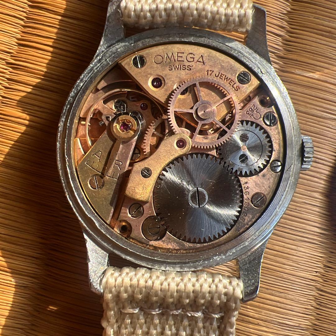 OMEGA 時計　ふぇいく