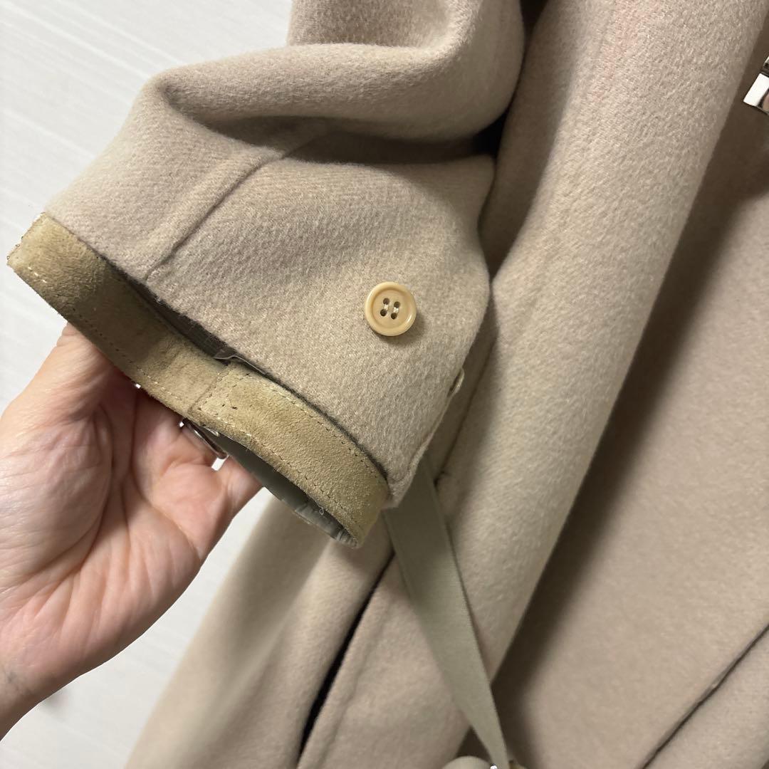 エスマックスマーラ　ウールアンゴラ混コート　36