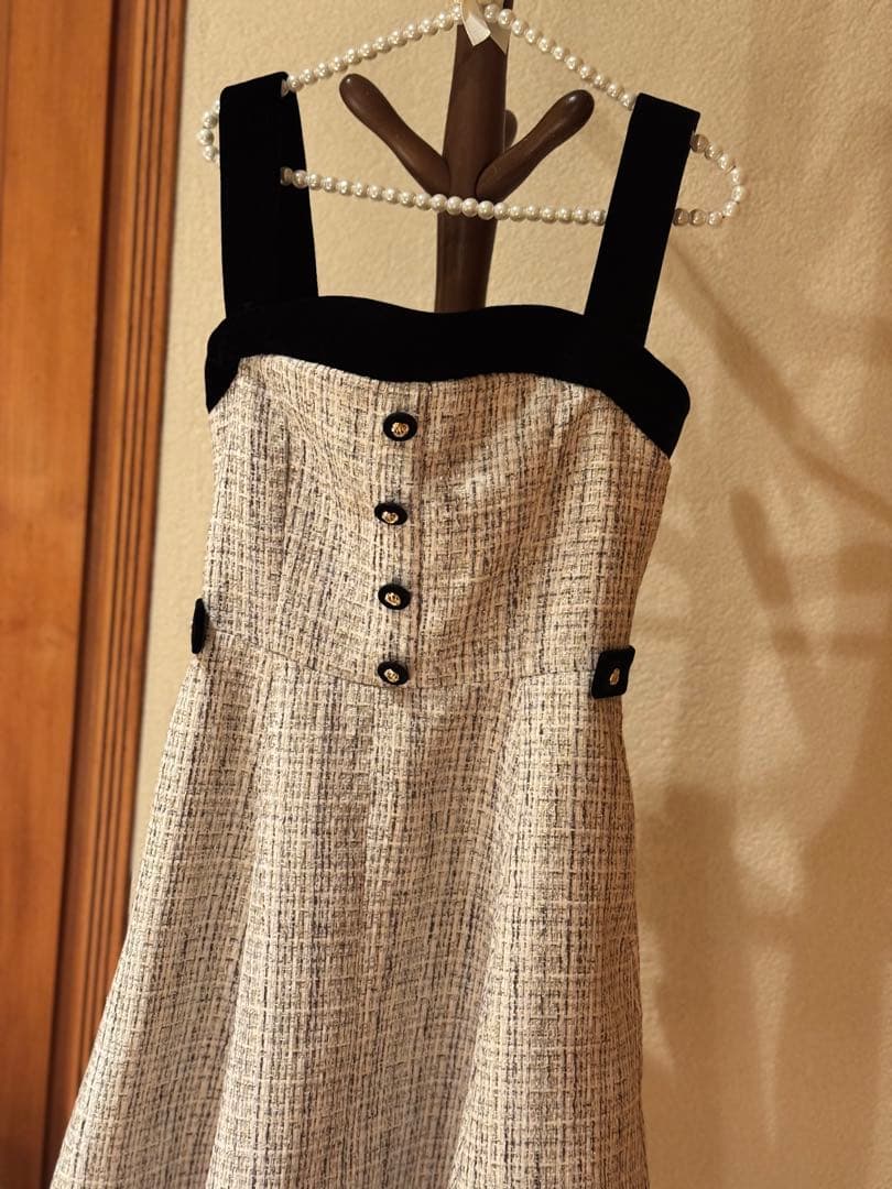 最終お値下げ❣️Herlipto Margaux Tweed Mini Dress