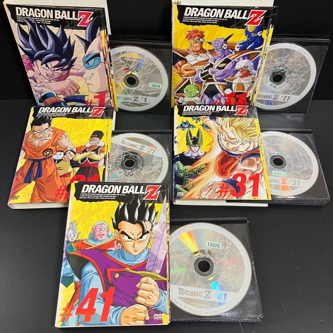 ドラゴンボールZ レンタルDVD アニメ 全巻完結セット