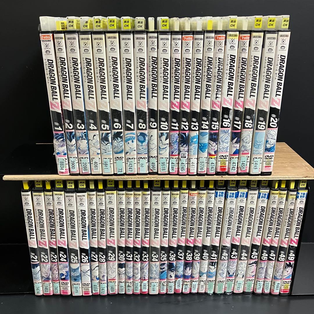 ドラゴンボールZ レンタルDVD アニメ 全巻完結セット